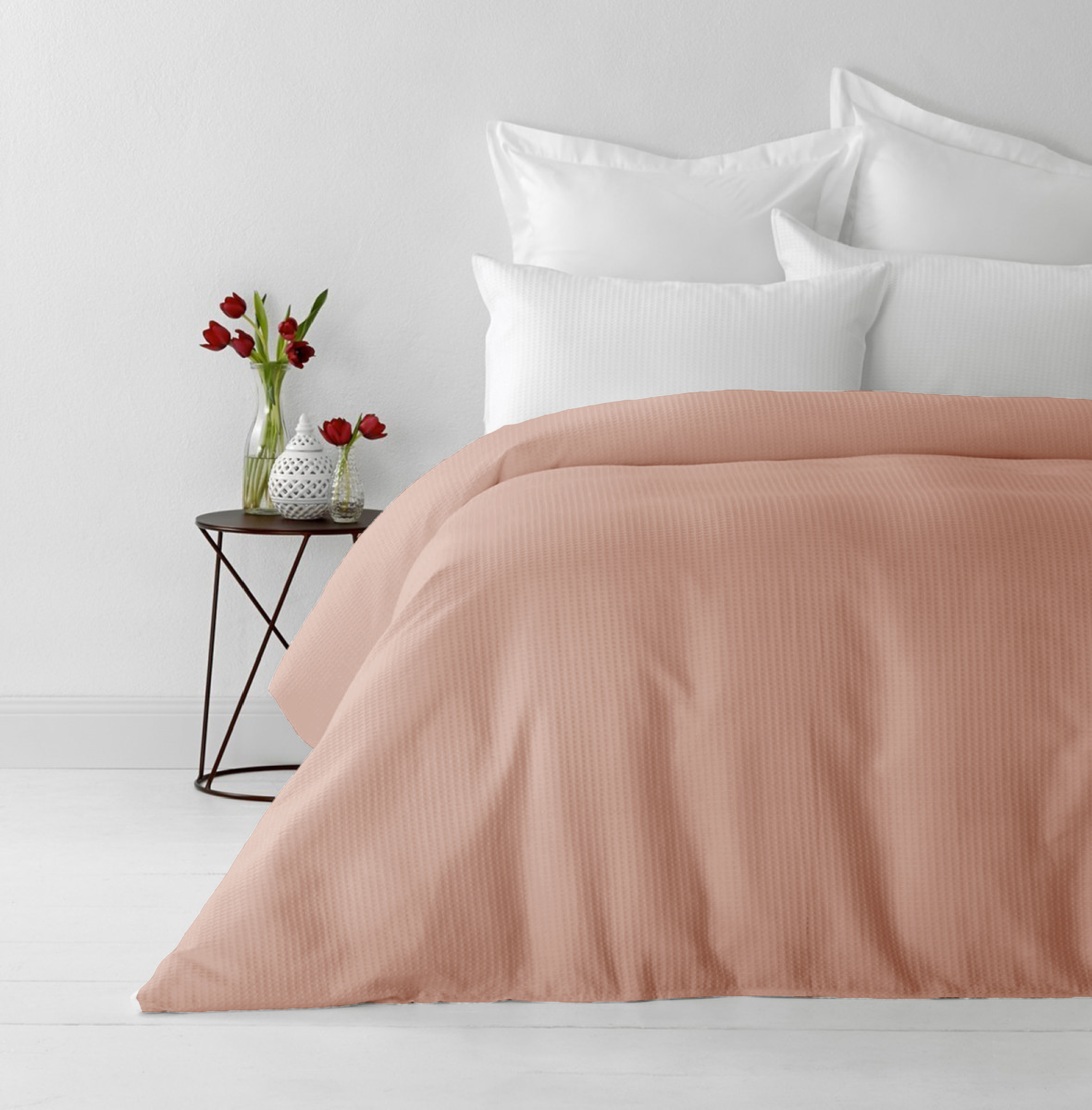 Waffle Cover Peach Copy